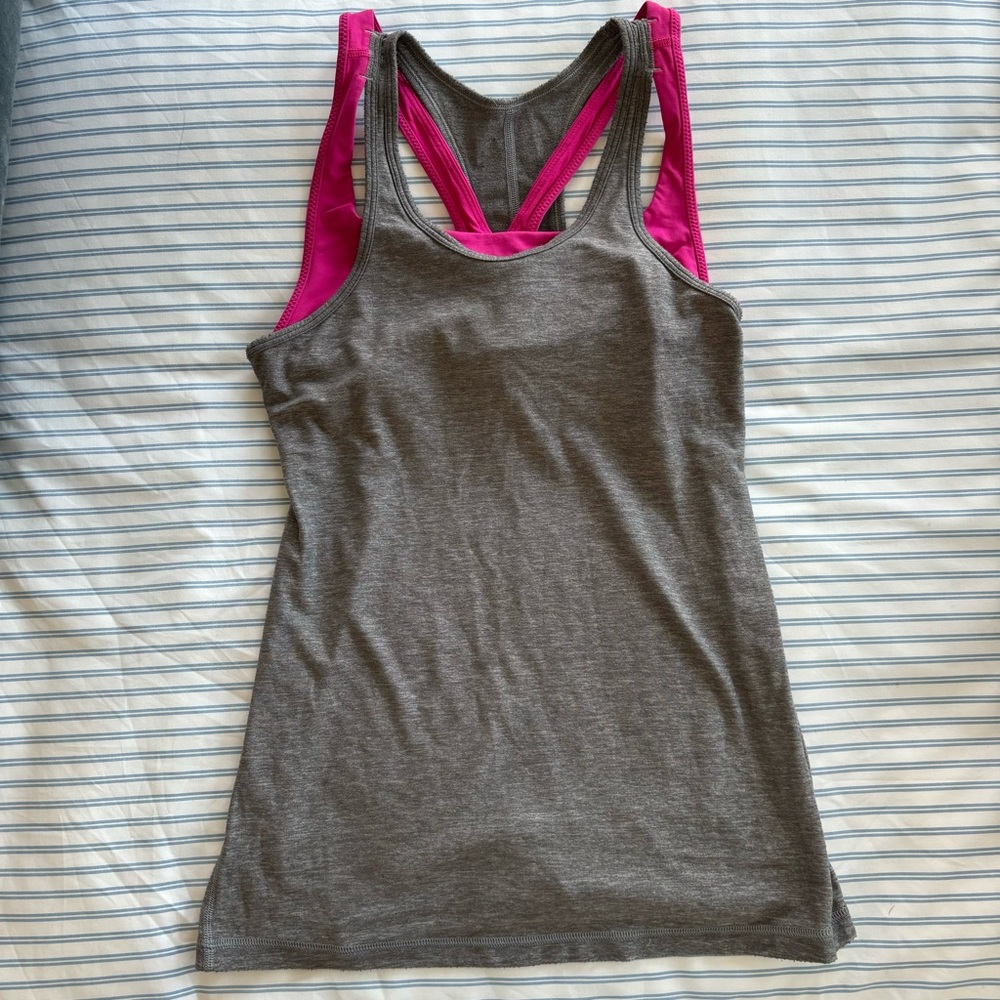 Lululemon Tank with Built in Sports Bra